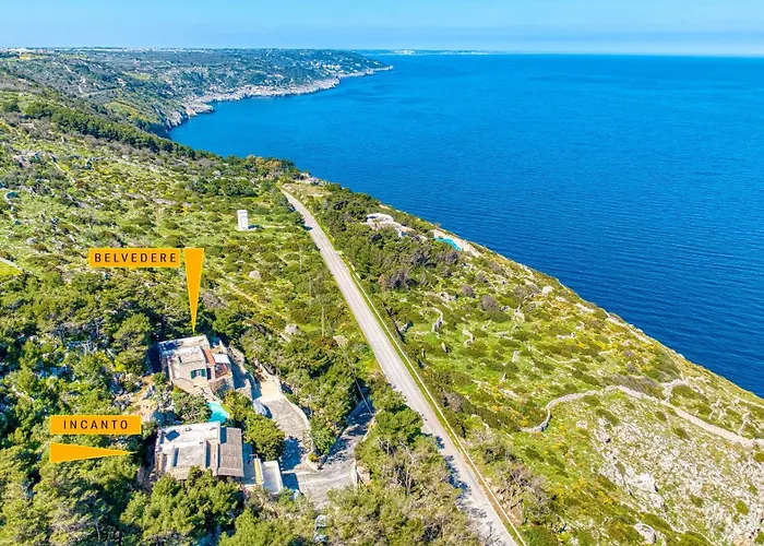 Villa Belvedere Luxury E Gagliano del Capo