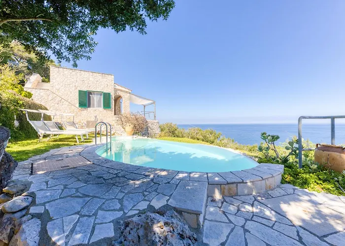Villa Belvedere Luxury E Gagliano del Capo